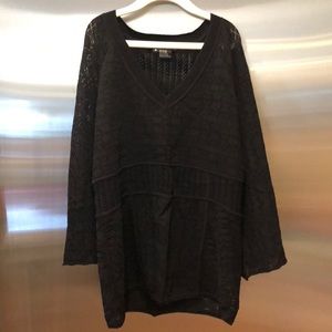 NWT Black ETCETERA Black Top